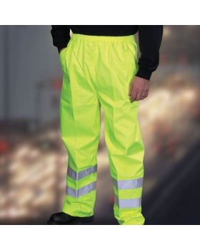 Surpantalon Jaune Haute Visibilité Yoko HVS461