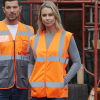 High Visibility Safety Jacket for Yoko HVW180 Women
