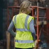 High Visibility Safety Jacket for Yoko HVW180 Women