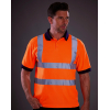 High Visibility Polo Yoko HVJ210