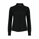 Frauen Tailored Fit Mandarin Hemd mit Kragen Kustom Kit KK740