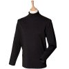 Rolled collar long sleeves Henbury HB020