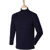 Rolled collar long sleeves Henbury HB020
