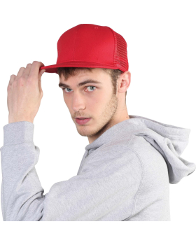 Trucker Cap 6 Panels K-up KP113