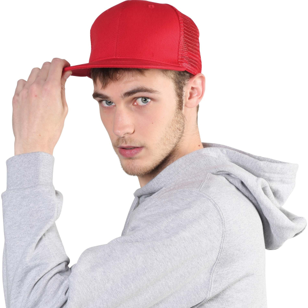 Trucker Cap 6 Panels K-up KP113