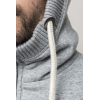 Sweat Zippé à Capuche Vintage Doublé Sherpa Kariban KV2312