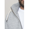 Sweat Zippé à Capuche Vintage Doublé Sherpa Kariban KV2312