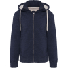 Sweat Zippé à Capuche Vintage Doublé Sherpa Kariban KV2312
