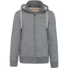 Sweat Zippé à Capuche Vintage Doublé Sherpa Kariban KV2312