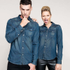 Long sleeves Denim shirt Kariban K519