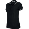 Polo Manches Courtes Double Liseré Femme Kariban K251