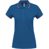 Polo Manches Courtes Double Liseré Femme Kariban K251