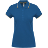 Polo Manches Courtes Double Liseré Femme Kariban K251