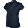Polo Manches Courtes Double Liseré Femme Kariban K251