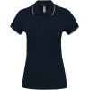 Polo Manches Courtes Double Liseré Femme Kariban K251