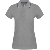 Polo Manches Courtes Double Liseré Femme Kariban K251