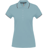 Polo Manches Courtes Double Liseré Femme Kariban K251