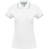 Polo Manches Courtes Double Liseré Femme Kariban K251