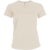 T-Shirt Col V Manches Courtes Femme Kariban K381