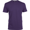 T-Shirt Col Rond Manches Courtes Kariban K356