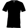 T-Shirt Col V Manches Courtes Kariban K357