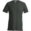 T-Shirt Col V Manches Courtes Kariban K357
