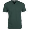 T-Shirt Col V Manches Courtes Kariban K357