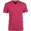 T-Shirt Col V Manches Courtes Kariban K357
