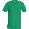 T-Shirt Col V Manches Courtes Kariban K357