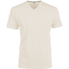 T-Shirt Col V Manches Courtes Kariban K357