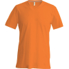 T-Shirt Col V Manches Courtes Kariban K357
