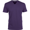 T-Shirt Col V Manches Courtes Kariban K357