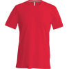 T-Shirt Col V Manches Courtes Kariban K357