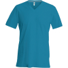 T-Shirt Col V Manches Courtes Kariban K357