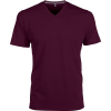 T-Shirt Col V Manches Courtes Kariban K357