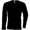 T-Shirt V-neck Long sleeves Kariban K358