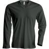 T-Shirt V-neck Long sleeves Kariban K358