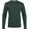 T-Shirt V-neck Long sleeves Kariban K358