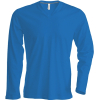 T-Shirt V-neck Long sleeves Kariban K358
