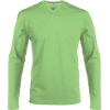 T-Shirt V-neck Long sleeves Kariban K358