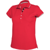 Polo Manches Courtes Up-Collar Femme Kariban K252 - 7