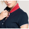 Polo Short sleeves Up-Collar Female Kariban K252 - 2