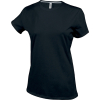 T-Shirt Col Rond Manches Courtes Femme Kariban K380
