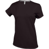 T-Shirt Col Rond Manches Courtes Femme Kariban K380