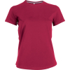 T-Shirt Col Rond Manches Courtes Femme Kariban K380