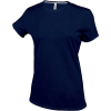 T-Shirt Col Rond Manches Courtes Femme Kariban K380