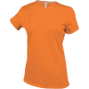 T-Shirt Col Rond Manches Courtes Femme Kariban K380