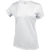 T-Shirt Col Rond Manches Courtes Femme Kariban K380