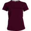 T-Shirt Col Rond Manches Courtes Femme Kariban K380