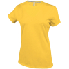 T-Shirt Col Rond Manches Courtes Femme Kariban K380